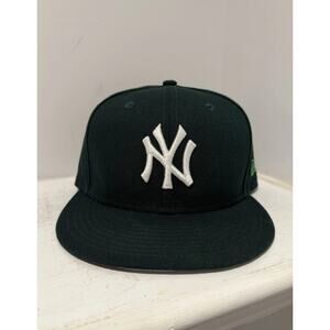 New Era 59Fifty New York Yankees MLB Snapback Hat Green Lime One Size